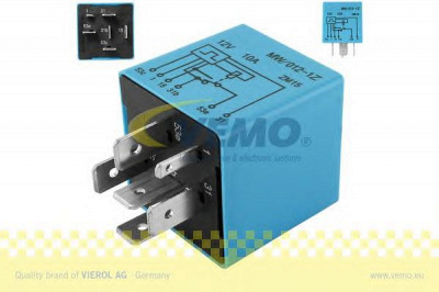 VEMO v15710025 -  Реле, прерывистое включение стеклоочистителя