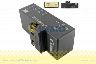 VEMO v15710035 -  Реле, продольный наклон шкворня вентилятора