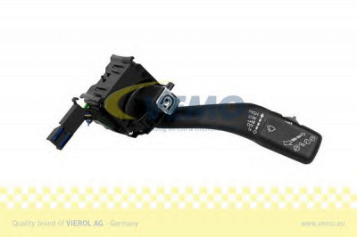 VEMO v15803225 -  Переключатель стеклоочистителя| Переключатель управления, сист. регулирования скорости| Выключатель на колонке рулевого управления