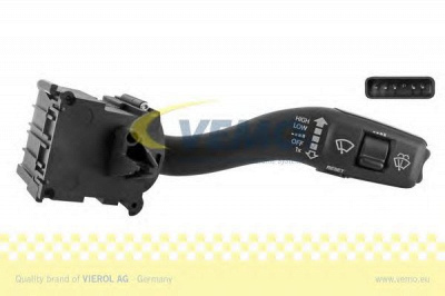 VEMO v15803233 -  Переключатель стеклоочистителя| Выключатель на колонке рулевого управления| Выключатель, прерывистое вклю