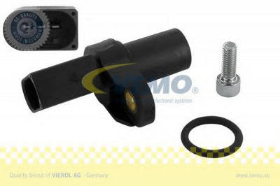 VEMO v20729002 -  Датчик импульсов Датчик, частота вращения| Датчик импульсов, маховик| Датчик частоты вращения, управление двигателем