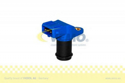 VEMO v22720009 -  Датчик импульсов Датчик, частота вращения| Датчик импульсов, маховик| Датчик частоты вращения, управление двигателем