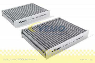 VEMO v24311001 -  Фильтр воздуха в салоне