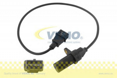VEMO v24720009 -  Датчик импульсов Датчик, частота вращения| Датчик импульсов, маховик| Датчик частоты вращения, управление двигателем