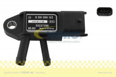 VEMO v24720128 -  Датчик, давление выхлопных газов