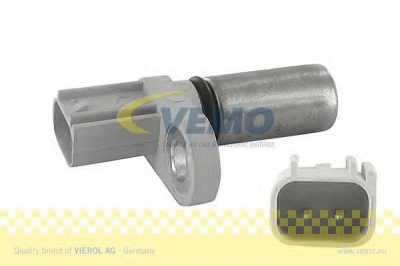 VEMO v25720038 -  Датчик импульсов Датчик, частота вращения| Датчик импульсов, маховик| Датчик частоты вращения, управление двигателем