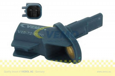 VEMO v25720070 -  Датчик, частота вращения колеса