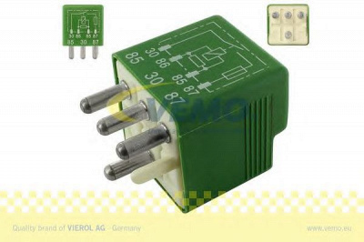 VEMO v30710038 -  Реле, салонный нагнетатель воздуха