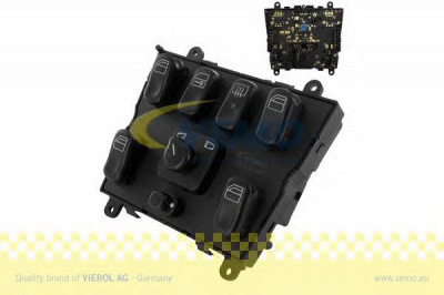 VEMO v30730145 -  Выключатель, фиксатор двери| Выключатель, стеклолодъемник| выключатель, обогрев заднего стекла| Выклычатель, устройство для бе| Выключатель, регулирование зе