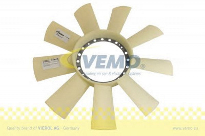 VEMO v30901657 -  Крыльчатка вентилятора, охлаждение двигателя
