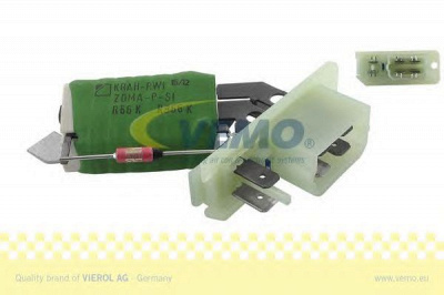 VEMO v40031110 -  Дополнительный резистор, вентилятор кондиционера