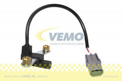 VEMO v46720010 -  Датчик импульсов Датчик, частота вращения| Датчик импульсов, маховик| Датчик частоты вращения, управление двигателем| Датчик, положение распределительного вала