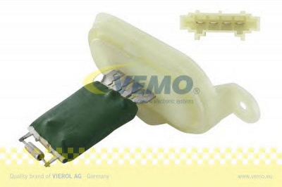 VEMO v46790015 -  Дополнительный резистор, электромотор - вентилятор радиатора