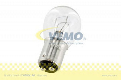 VEMO v99840005 -  Лампа накаливания, фонарь указателя поворота| Лампа накаливания, фонарь сигнала тормож./ задний габ. огонь| Лампа накаливания, задняя противотуманная фара| Лампа накаливания, фара заднего хода| Лампа накаливания, задний гарабитный огонь