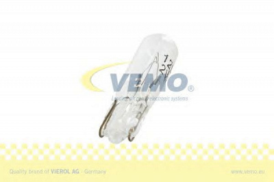VEMO v99840006 -  Лампа накаливания, освещение щитка приборов| Лампа накаливания| Лампа, освещение регулировки подачи воздуха (внутрисалонный)| Лампа, климатконтроль| Лампа, включение вентилятора