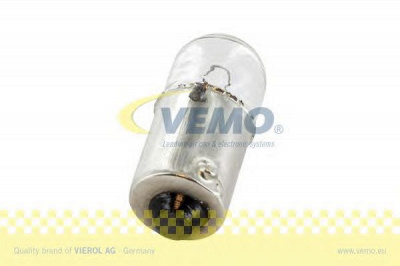 VEMO v99840010 -  Лампа накаливания, фонарь освещения номерного знака| Лампа накаливания, задний гарабитный огонь| Лампа накаливания, стояночные огни / габаритные фонари| Лампа накаливания, стояночный / габаритный огонь