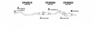 VENEPORTE 400234 - Кронштейн, глушитель