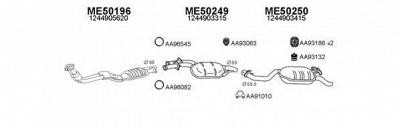 VENEPORTE 500180 -  Кронштейн, глушитель