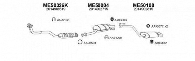 VENEPORTE 500191 -  Кронштейн, глушитель