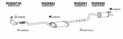 VENEPORTE 550640 -  
