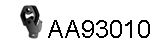 VENEPORTE aa93010 -  Резиновые полоски, система выпуска