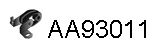 VENEPORTE aa93011 -  Резиновые полоски, система выпуска