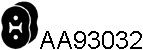 VENEPORTE aa93032 -  Резиновые полоски, система выпуска