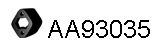 VENEPORTE aa93035 -  Резиновые полоски, система выпуска