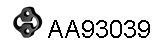 VENEPORTE aa93039 -  Резиновые полоски, система выпуска