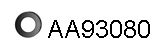 VENEPORTE aa93080 -  Резиновые полоски, система выпуска