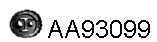 VENEPORTE aa93099 -  Резиновые полоски, система выпуска