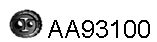VENEPORTE aa93100 -  Резиновые полоски, система выпуска