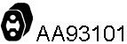 VENEPORTE aa93101 -  Резиновые полоски, система выпуска