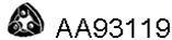VENEPORTE aa93119 -  Резиновые полоски, система выпуска