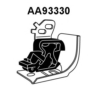 VENEPORTE aa93330 -  Резиновые полоски, система выпуска
