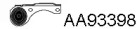 VENEPORTE aa93398 -  Резиновые полоски, система выпуска