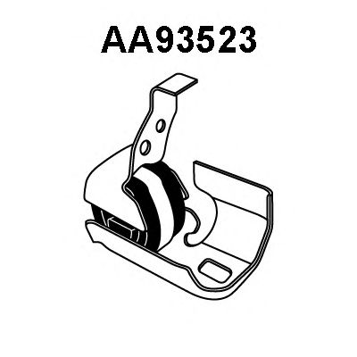 VENEPORTE aa93523 - Буфер, глушитель