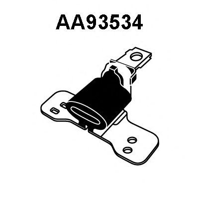 VENEPORTE aa93534 - Буфер, глушитель