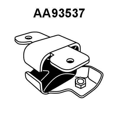 VENEPORTE aa93537 - Буфер, глушитель