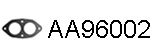 VENEPORTE aa96002 -  Прокладка, труба выхлопного газа