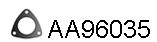 VENEPORTE aa96035 -  Прокладка, труба выхлопного газа
