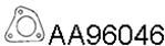 VENEPORTE aa96046 -  Прокладка, труба выхлопного газа