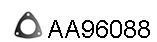 VENEPORTE aa96088 -  Прокладка, труба выхлопного газа