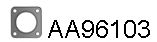 VENEPORTE aa96103 -  Прокладка, труба выхлопного газа