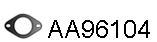 VENEPORTE aa96104 -  Прокладка, труба выхлопного газа