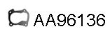 VENEPORTE aa96136 -  Прокладка, труба выхлопного газа