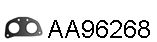 VENEPORTE aa96268 -  Прокладка, труба выхлопного газа