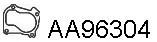 VENEPORTE aa96304 -  Прокладка, труба выхлопного газа