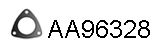 VENEPORTE aa96328 -  Прокладка, труба выхлопного газа