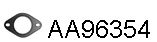 VENEPORTE aa96354 -  Прокладка, труба выхлопного газа